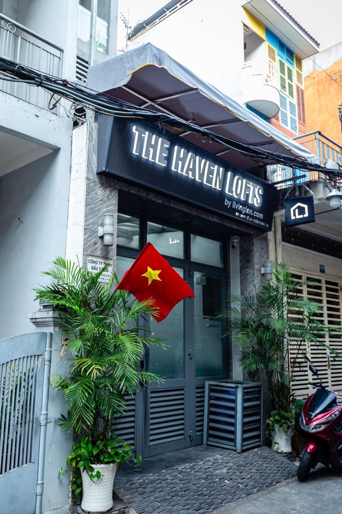 Apartamento The Haven - Lofts By The Park Ciudad Ho Chi Minh  Exterior foto