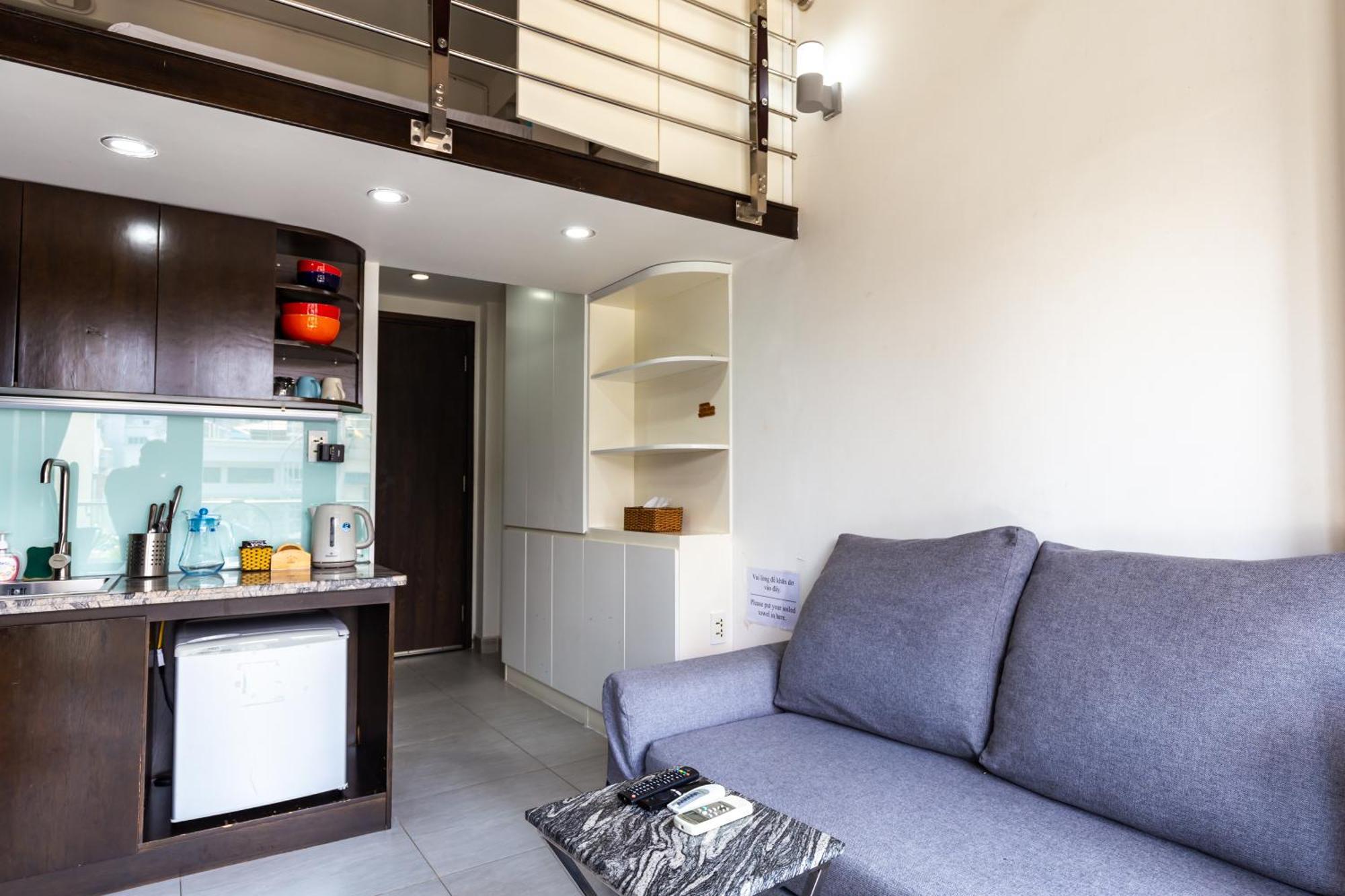 Apartamento The Haven - Lofts By The Park Ciudad Ho Chi Minh  Exterior foto